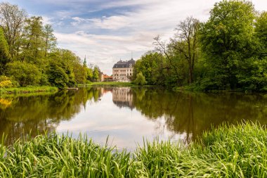 Photo of Beautiful neo baroque castle in Pszczyna, Silesia, Poland
