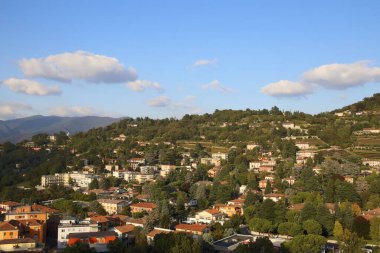 İtalya, Roma yakınlarındaki Castel Gandolfo kırsal arazisi 