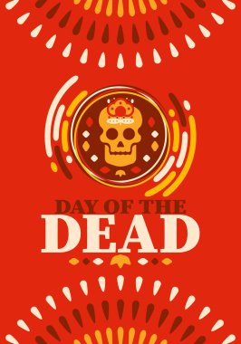 Kasım 'da Ölüler Günü. Ölülerin anısına adanmış bir tatil. Yıllık kutlamaları Meksika ve diğer Latin Amerika ülkelerinde yapın. Meksika ve Hispanik gelenek kalıbı ve kafatası dokusu