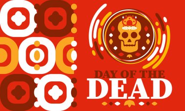 Kasım 'da Ölüler Günü. Ölülerin anısına adanmış bir tatil. Yıllık kutlamaları Meksika ve diğer Latin Amerika ülkelerinde yapın. Meksika ve Hispanik gelenek kalıbı ve kafatası dokusu