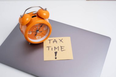 Ulusal Vergi Günü. Birleşik Devletler 'de federal vergi beyannamesi. Bireysel gelir iadelerinin federal hükümete sunulduğu gün