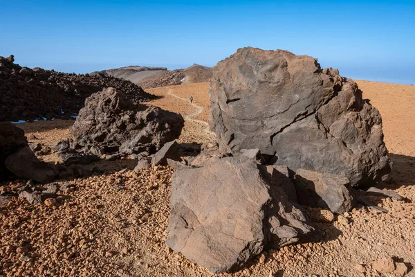 Volkan Pico del Teide ve Pico Viejo İspanya 'da Tenerife' de
