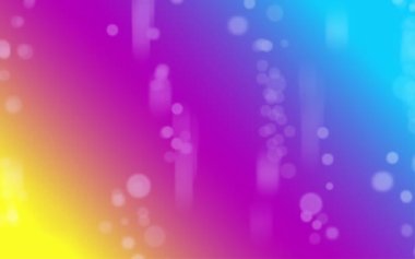 Gradyan soyut renkli suluboya bokeh video arka planı. Kusursuz döngü hareketi video arkaplanı