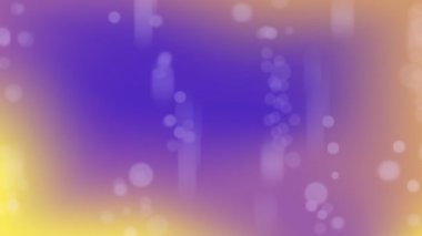 Gradyan soyut renkli suluboya bokeh video arka planı. Kusursuz döngü hareketi video arkaplanı