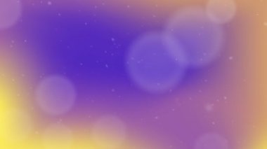 Gradyan soyut renkli suluboya bokeh video arka planı. Kusursuz döngü hareketi video arkaplanı