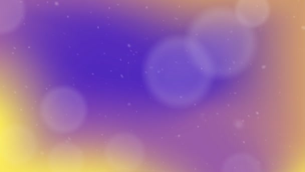 Gradient Abstract Colorful Watercolor Bokeh Video Background Seamless Looping Motion — Stock Video