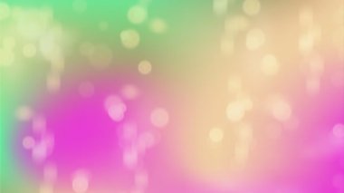 Gradyan soyut renkli suluboya bokeh video arka planı. Kusursuz döngü hareketi video arkaplanı