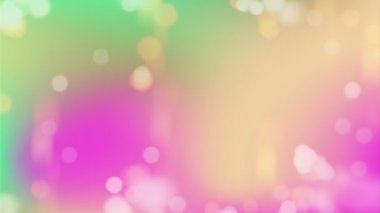 Gradyan soyut renkli suluboya bokeh video arka planı. Kusursuz döngü hareketi video arkaplanı