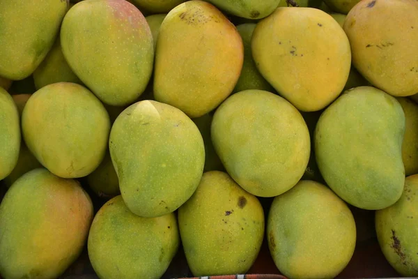 Mangos Fruits Summer Special Fruits Background Mangos Sweet Fruits Stock Photo