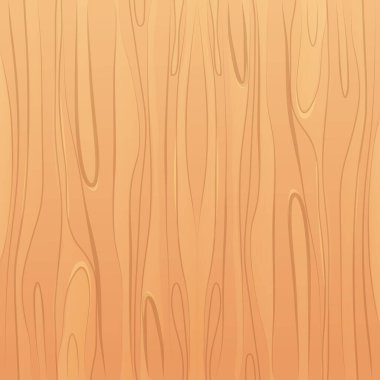Ahşap malzeme, çizgi film tarzında desenli ahşap mizah arka planı. Duvar, oyun paneli, evet tasarım. Vektör illüstrasyonu