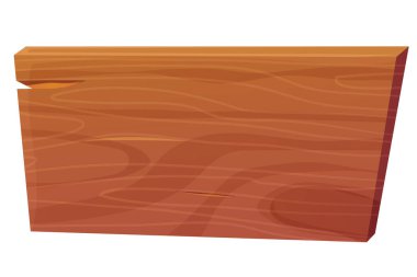 Ahşap tahta, çerçeve oyunu değerli parça tahtası, beyaz arkaplanda karikatür tarzında izole edilmiş düğme. Masaj için çerçeve, dekorasyon. Vektör illüstrasyonu