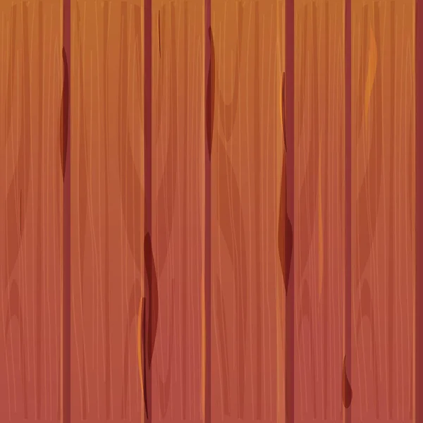 Wooden Material Textured Surface Wood Comic Background Cartoon Style Wall — ストックベクタ
