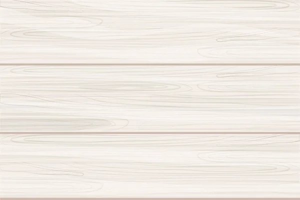 Biała Gładka Drewniana Deska Biurko Teksturowane Tło Ściany Materiał Stylu — Wektor stockowy