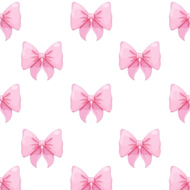 Coquette pembe kurdele pürüzsüz desen, zarif kumaş baskı duvar kağıdı açık arkaplanda. Vektör illüstrasyonu