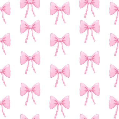 Coquette pembe kurdele pürüzsüz desen, zarif kumaş baskı duvar kağıdı açık arkaplanda. Vektör illüstrasyonu