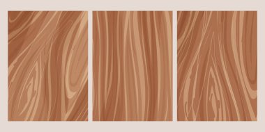 Tahta şablonları yıllık halka dokusu üst görünüm yüzeyini ayarla. Ağaç, kalas ya da panel. Ağaç gövdesi damgası, doğal kereste. - Evet. Vektör illüstrasyonu