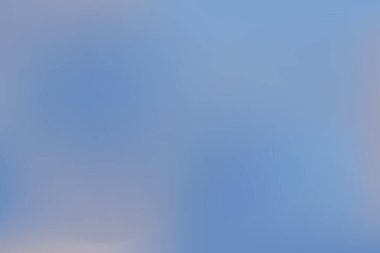 Çıplak yumuşak gökyüzü soyut nötr gradyan arkaplan. Yumuşak bulutlu canlı pastel gün batımı. Bulanık ışık ve soluk fon. Vektör illüstrasyonu