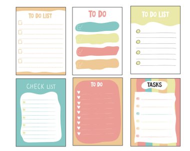 Kontrol listesi için ayarlayın sayfa karalaması boş. Hatırlatayım, not kağıdı beyaza izole olarak çizilmiş. Kalem planlayıcısı, not defteri, sayfa. - Evet. Vektör illüstrasyonu