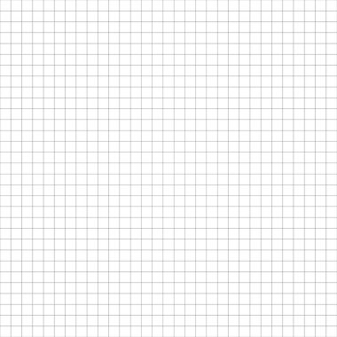 Şebeke şablonu teknik arka plan okul şablonu. Çizgi kare ızgara, grafik. Geometrik defter, mimari boş. Vektör illüstrasyonu