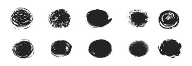 Karalama desenli fırça darbesi mürekkebi ya da boya sıçraması. Soyut grunge leke, sınır, çerçeve, el yapımı punk tarzı Asyalı tasarım öğesi. Vektör illüstrasyonu