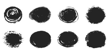 Karalama desenli fırça darbesi mürekkebi ya da boya sıçraması. Soyut grunge leke, sınır, çerçeve, el yapımı punk tarzı Asyalı tasarım öğesi. Vektör illüstrasyonu