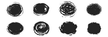 Karalama desenli fırça darbesi mürekkebi ya da boya sıçraması. Soyut grunge leke, sınır, çerçeve, el yapımı punk tarzı Asyalı tasarım öğesi. Vektör illüstrasyonu