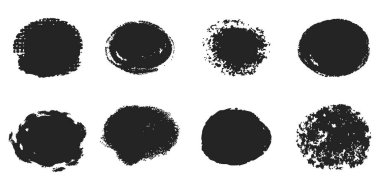 Karalama desenli fırça darbesi mürekkebi ya da boya sıçraması. Soyut grunge leke, sınır, çerçeve, el yapımı punk tarzı Asyalı tasarım öğesi. Vektör illüstrasyonu