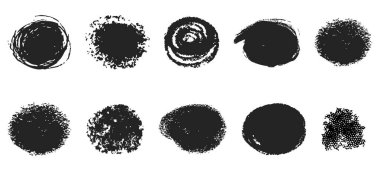 Karalama desenli fırça darbesi mürekkebi ya da boya sıçraması. Soyut grunge leke, sınır, çerçeve, el yapımı punk tarzı Asyalı tasarım öğesi. Vektör illüstrasyonu