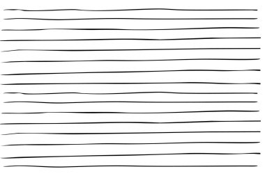 Kare kare çizgili çizgiler, defter ızgarası ve çizgili desen. Geometrik ağ, tebeşir ya da pastel boya. Vektör illüstrasyonu