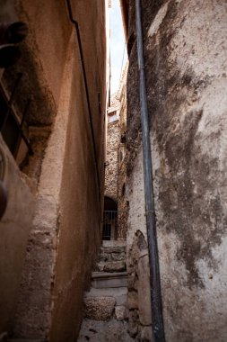Santo Stefano di Sesannio - İtalya 'nın Abruzzo dağlarında büyüleyici bir ortaçağ kasabası..