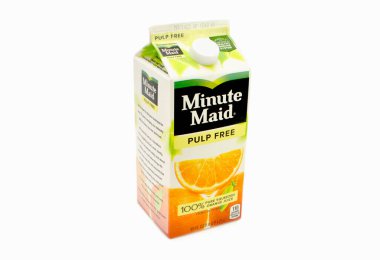 Minute Maid Portakal Suyu (OJ) - Pulsuz