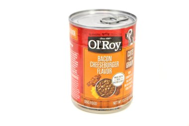 Ol 'Roy Domuz Pastırmalı Çizburger Konservesi Lezzeti (nemli) Köpek maması