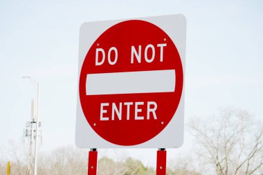 Sokağa Kapalı İşaret Girme