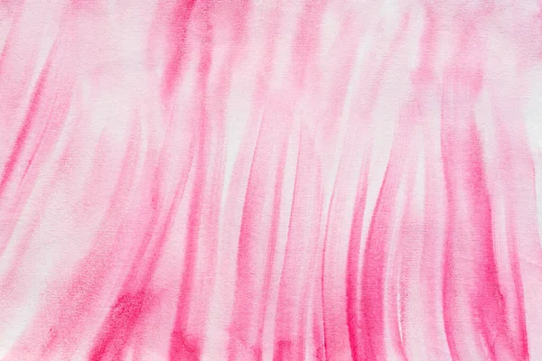 Rosa Auf Papier Aquarell Hintergrund Textur Gemalt — Stockfoto