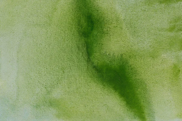 Πράσινο Χρώμα Βαμμένο Καμβά Υφή Φόντου — Φωτογραφία Αρχείου