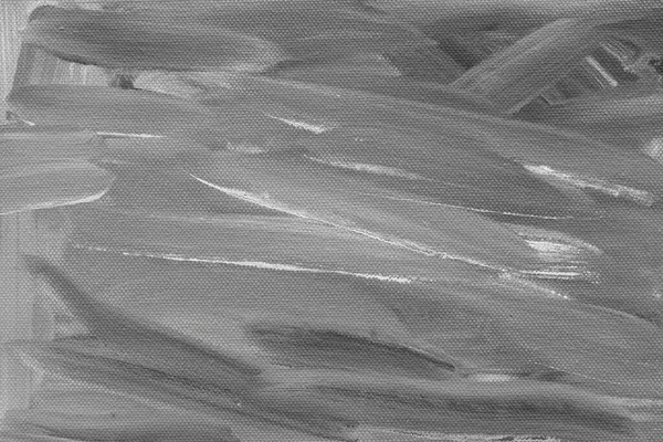 Серый Раскрашенный Фоне Холста — стоковое фото
