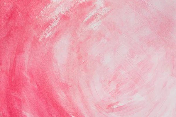 Розовый Акварель Окрашены Бумажном Фоне Текстуры — стоковое фото