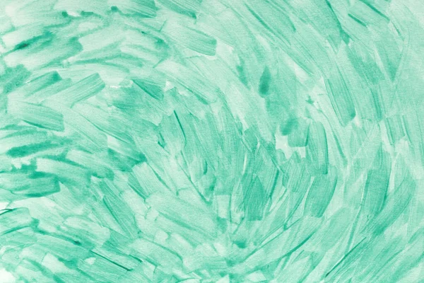 Grün Bemalten Aquarell Hintergrund Auf Papier Textur Stockbild