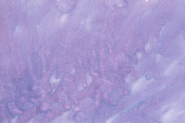 Фіолетовий Пофарбований Акварельний Фон Паперовій Текстурі — стокове фото