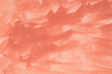 Kağıt dokusu üzerine kahverengi boyalı suluboya arkaplan