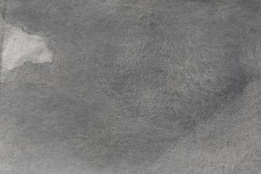 Kağıt dokusu üzerine gri boyalı suluboya arkaplan