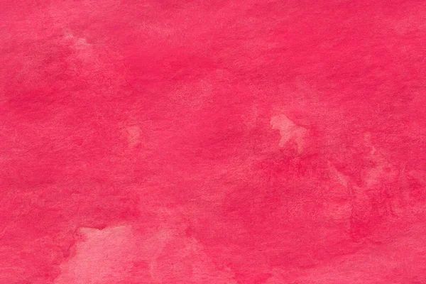 Aquarela Vermelho Pintado Fundo Textura Papel — Fotografia de Stock