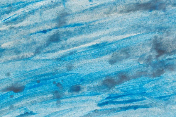 Azul Cinza Cores Pintadas Textura Fundo — Fotografia de Stock