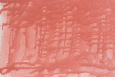 Kağıt dokusu üzerine kahverengi boyalı suluboya arkaplan