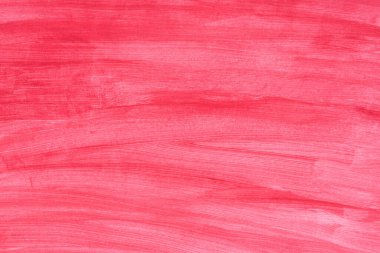 Kağıt dokusu üzerine kırmızı boyalı suluboya arkaplan