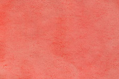 Kağıt dokusu üzerine kırmızı boyalı suluboya arkaplan