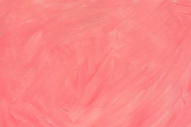 Kağıt dokusu üzerine kırmızı boyalı suluboya arkaplan