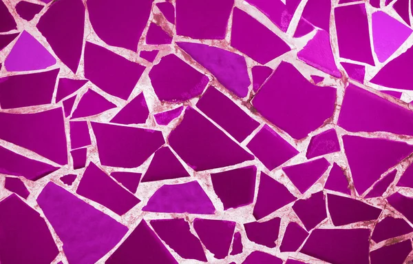Абстрактний Мозаїчний Гранжевий Фон Пурпурового — стокове фото