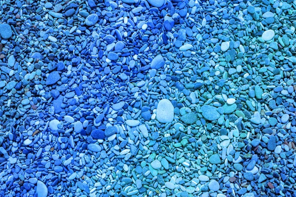 Abstract Nature Pebbles Background Blue Pebbles Texture Stone Background Blue — Stockfoto