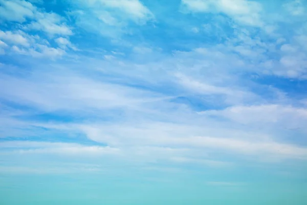 stock image Blue sky with clouds. Abstract nature sky background